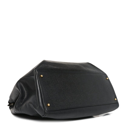 Chanel Caviar XL Weekender Bag Black 4 of 10