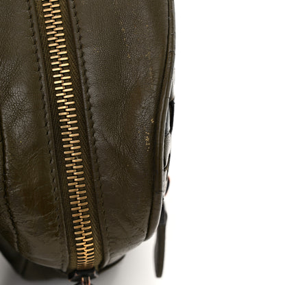 Bottega Veneta Nappa Intrecciato Belt Bag Khaki Black 12 of 14