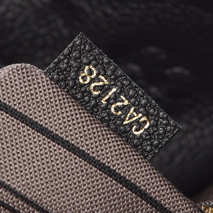 Louis Vuitton Empreinte Braided Artsy MM Black 7 of 7