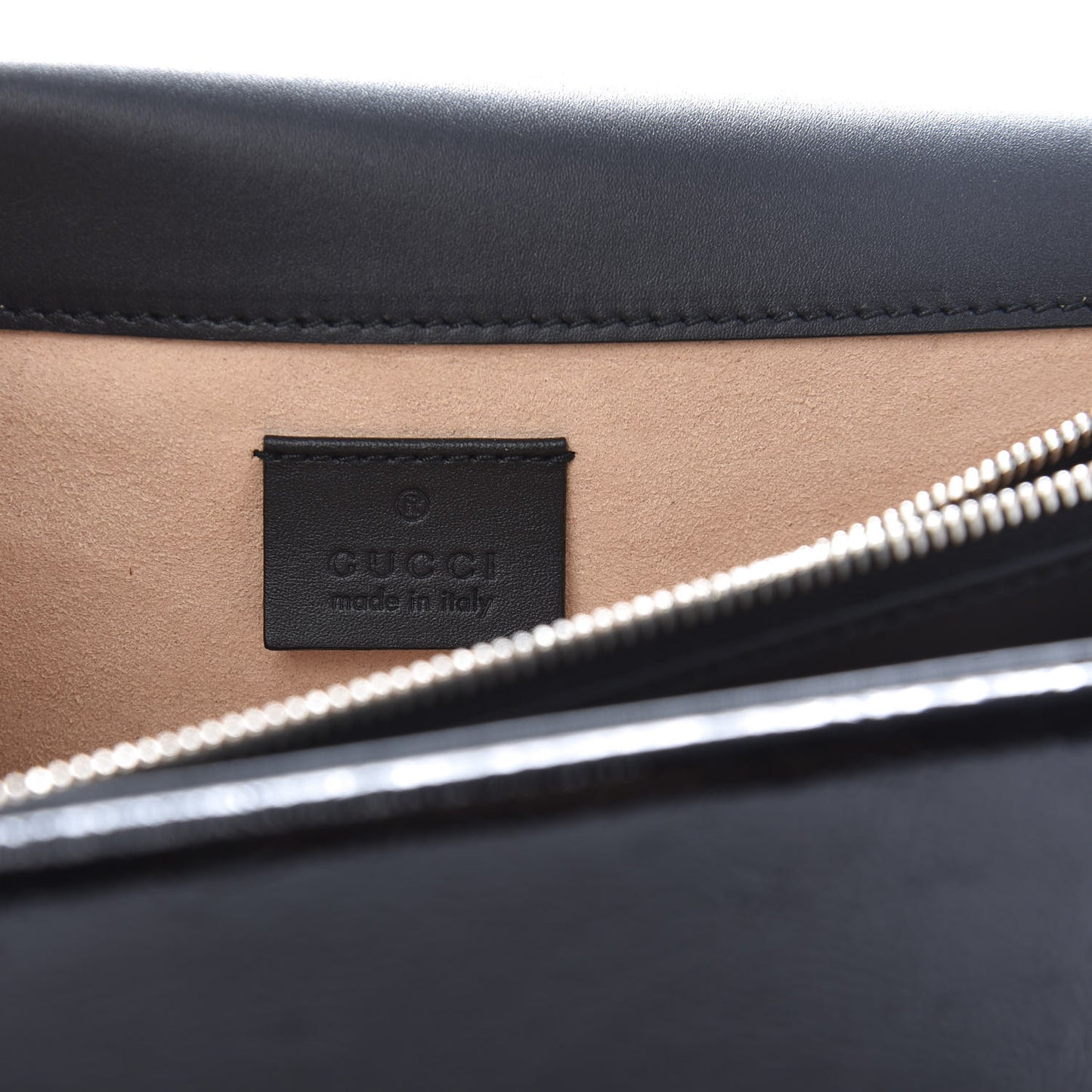 Velvet GG Monogram Small Dionysus Shoulder Bag Black