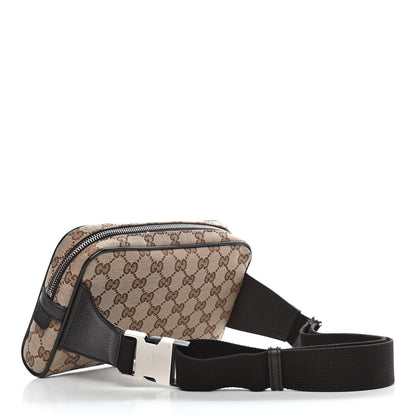 Gucci Monogram Belt Bag Dark Brown 3 of 9