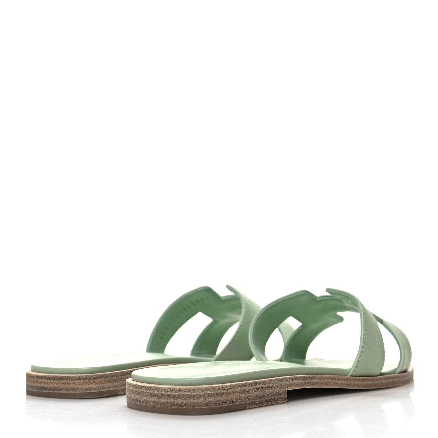 Epsom Oran Sandals 36 Vert Jade