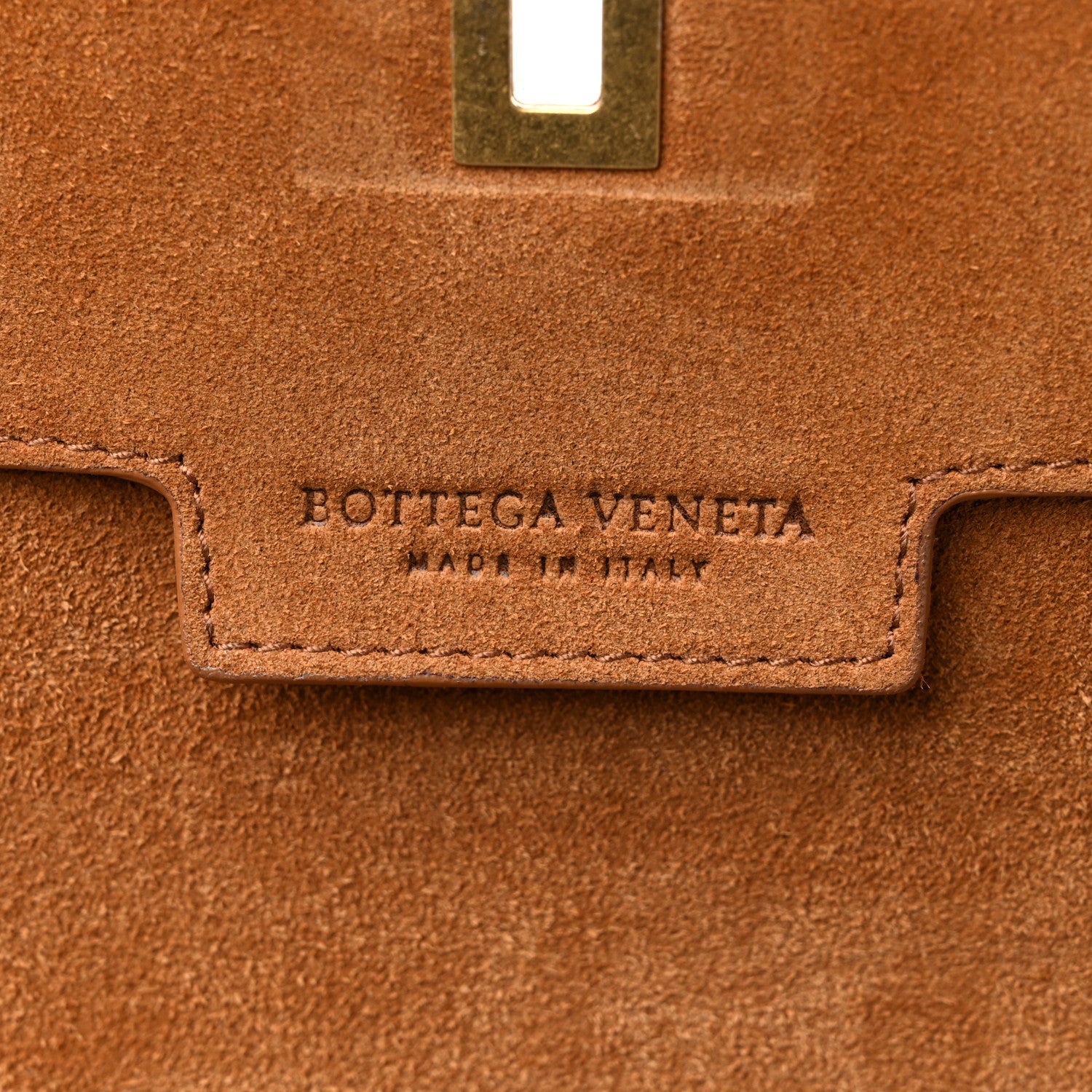 Bottega Veneta Calfskin BV Angle Shoulder Bag Off White 6 of 13