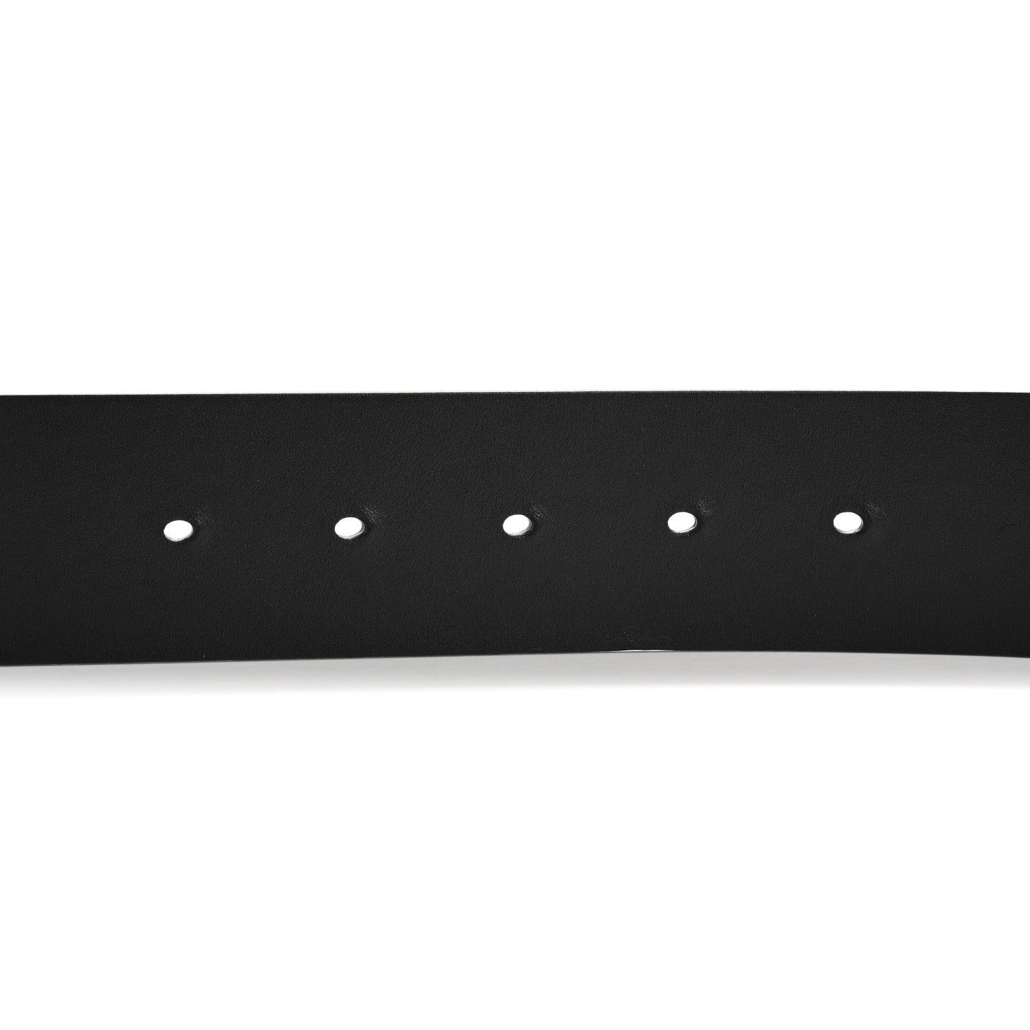 Christian Dior Calfskin CD Belt 75 30 Black 4 of 8