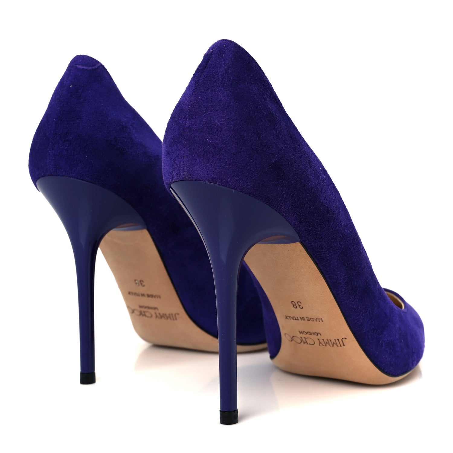 JIMMY CHOO スエード パンプス パープル 37 Jimmy Choo Suede Abel Pumps 38 Violet 1774305 – FASHIONPHILE