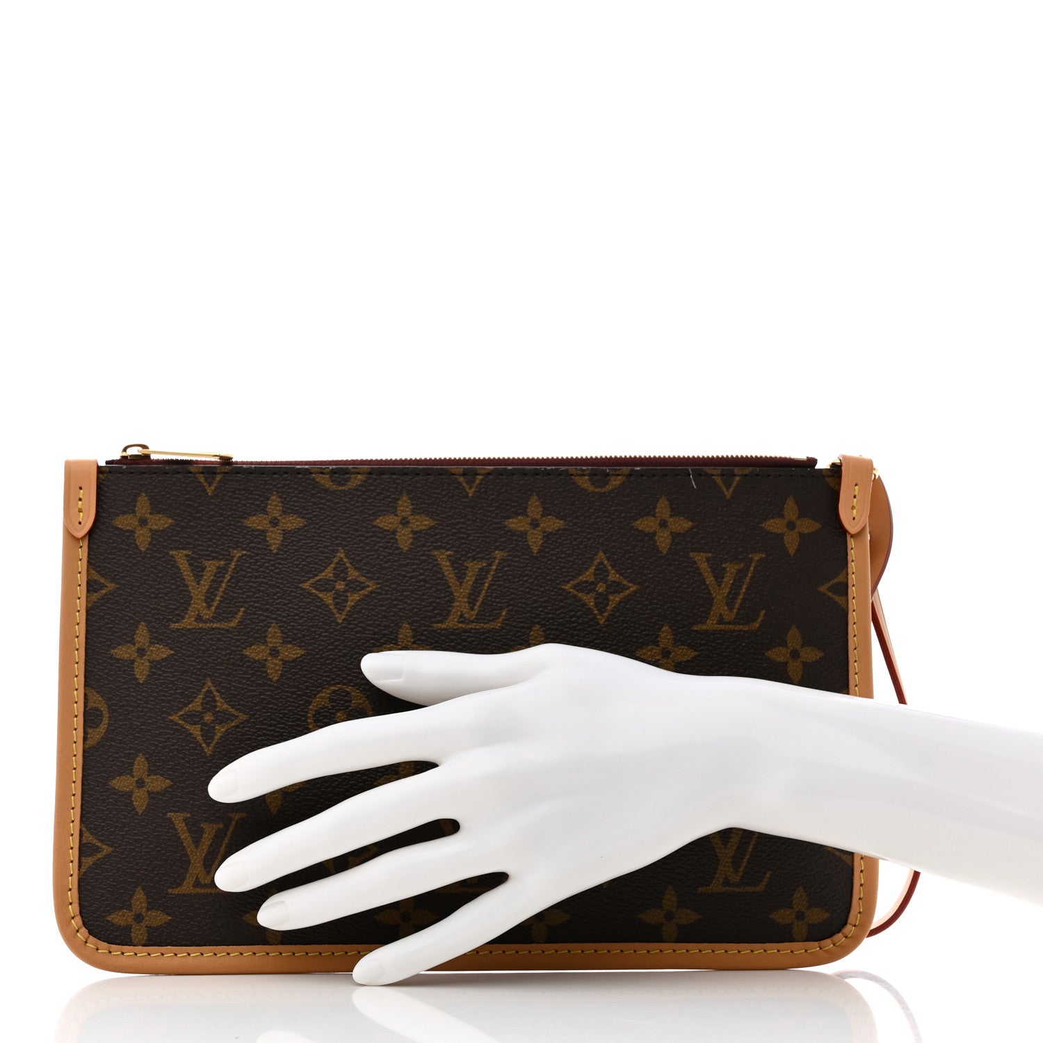 Louis Vuitton Monogram CarryAll MM Pochette 3 of 7