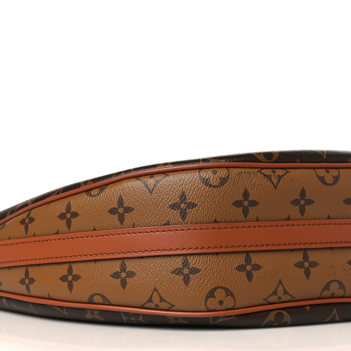 Reverse Monogram Loop Hobo