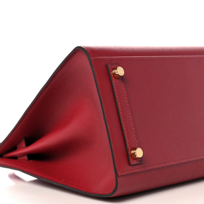 Hermes Epsom Birkin Sellier 30 Rouge Grenat 6 of 31