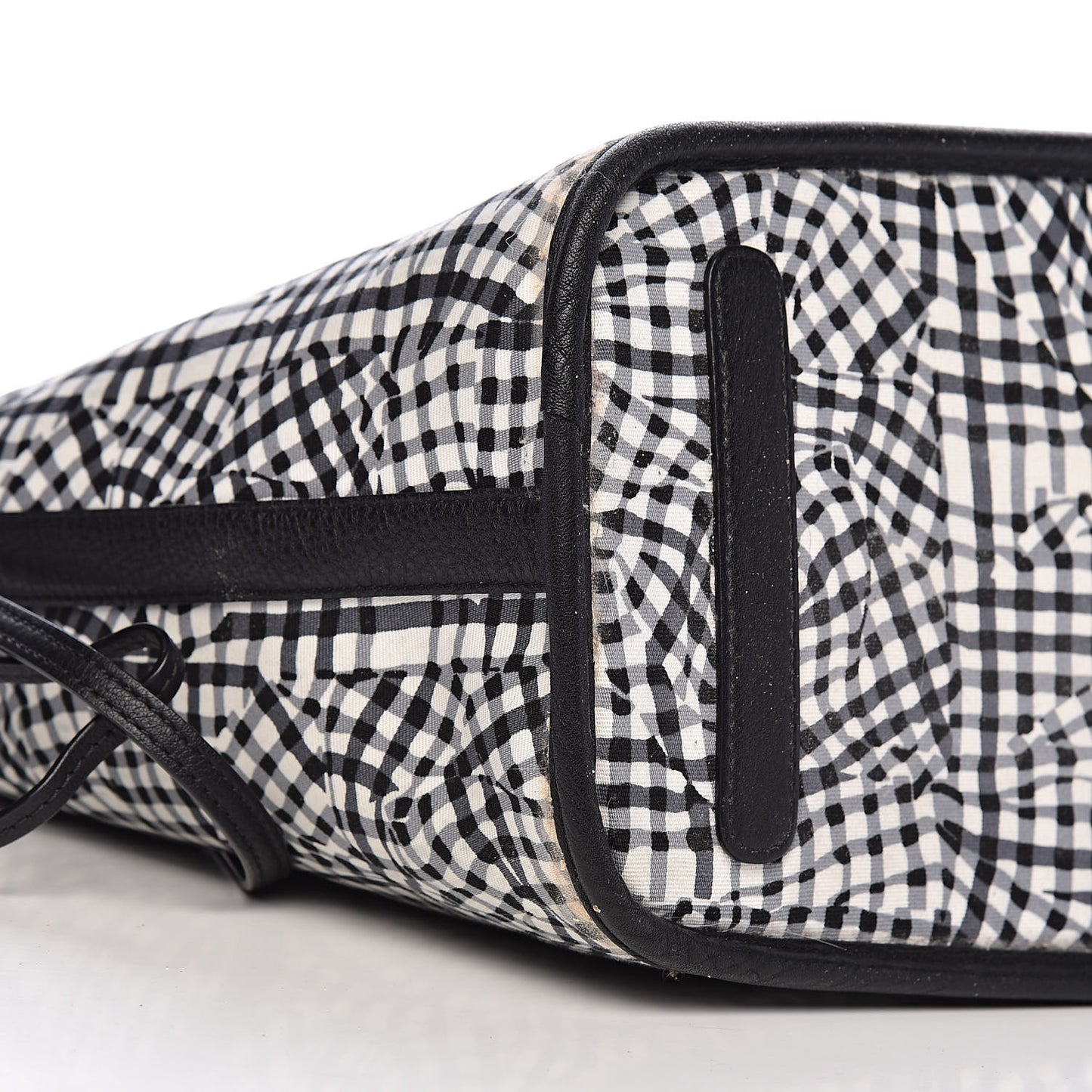 Visetos Medium Liz Reversible Shopper Tote Black