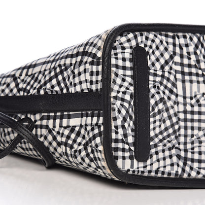 MCM Visetos Medium Liz Reversible Shopper Tote Black 15 of 17