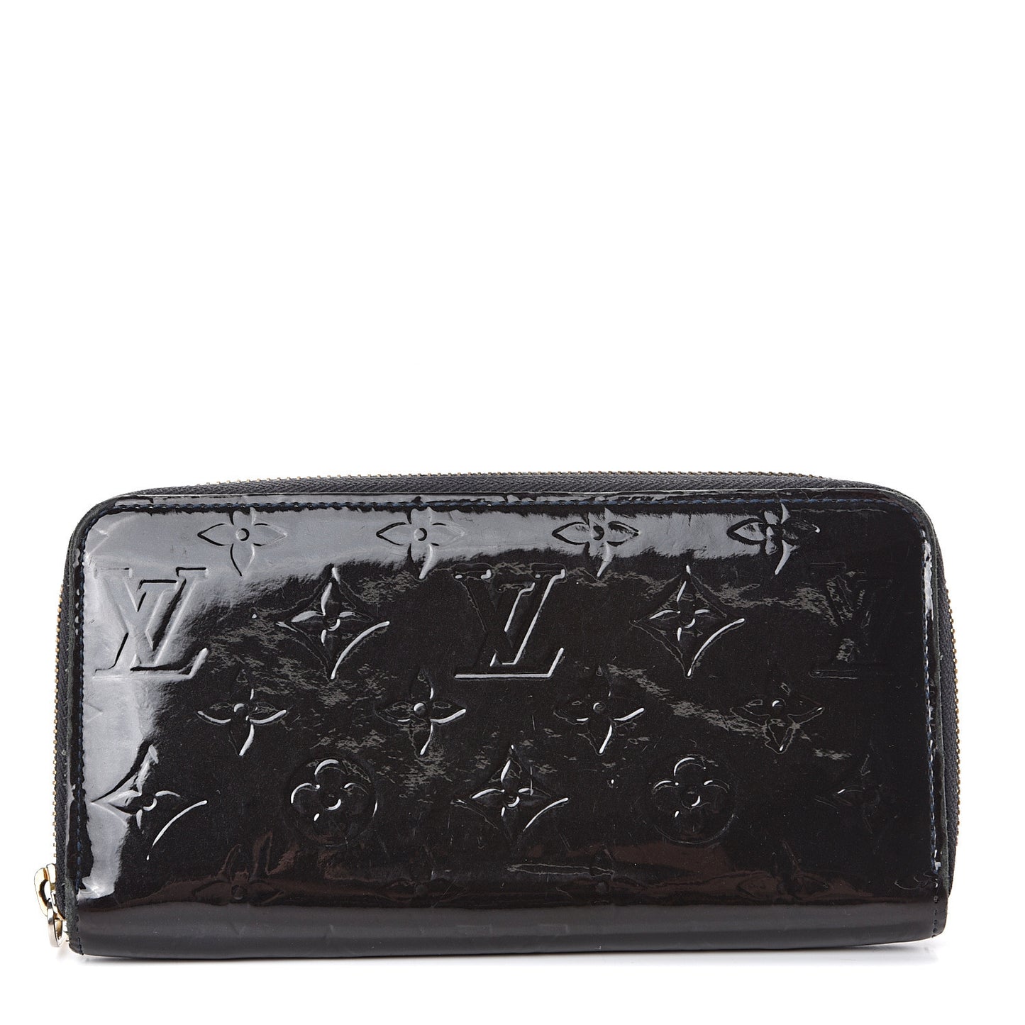 Vernis Zippy Wallet Blue Infini