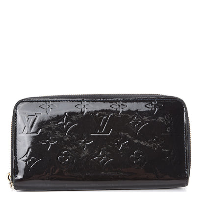 Louis Vuitton Vernis Zippy Wallet Blue Infini 1 of 16