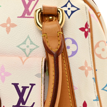 Louis Vuitton LOUIS VUITTON Monogram Multicolor Priscilla White 8 of 12