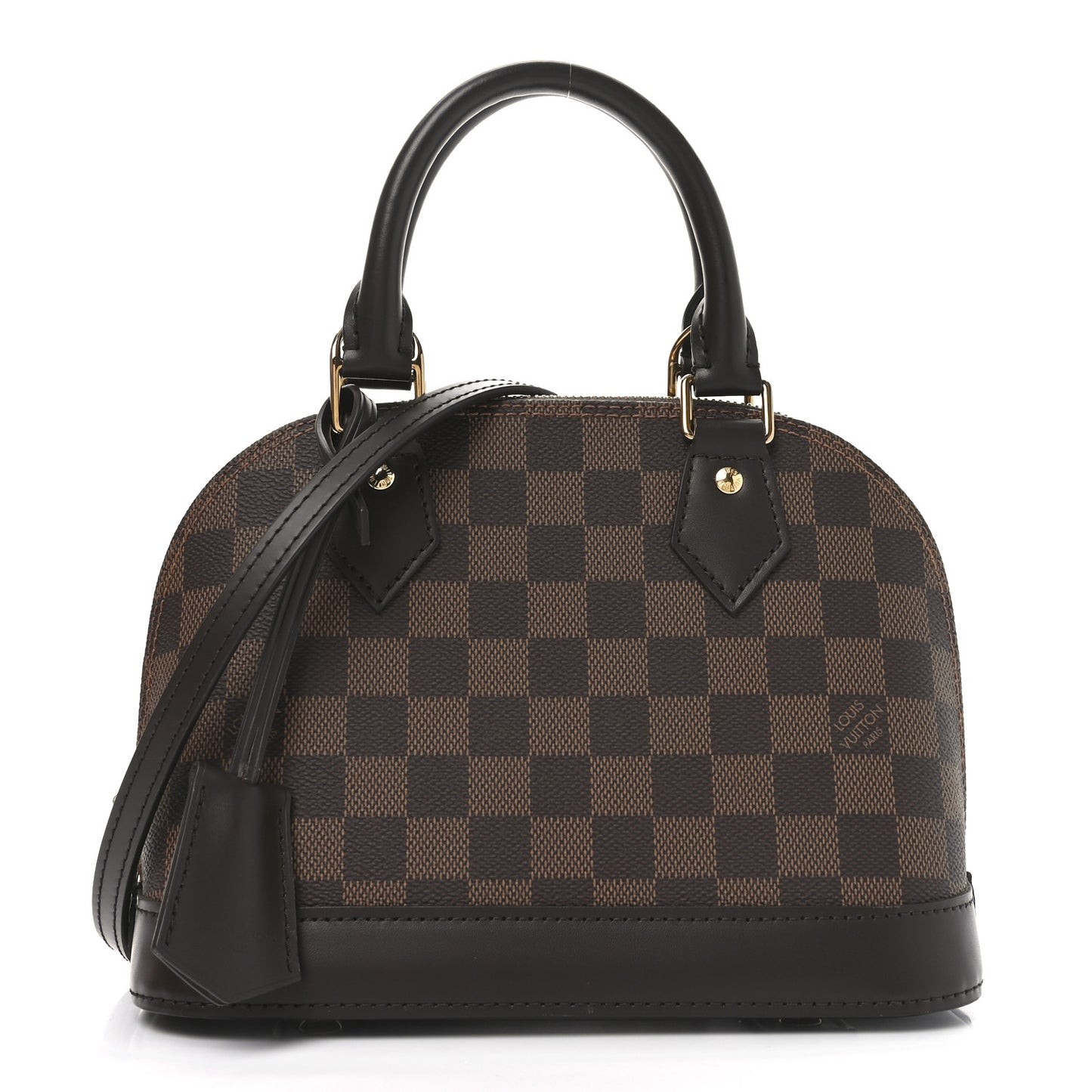 Damier Ebene Alma BB