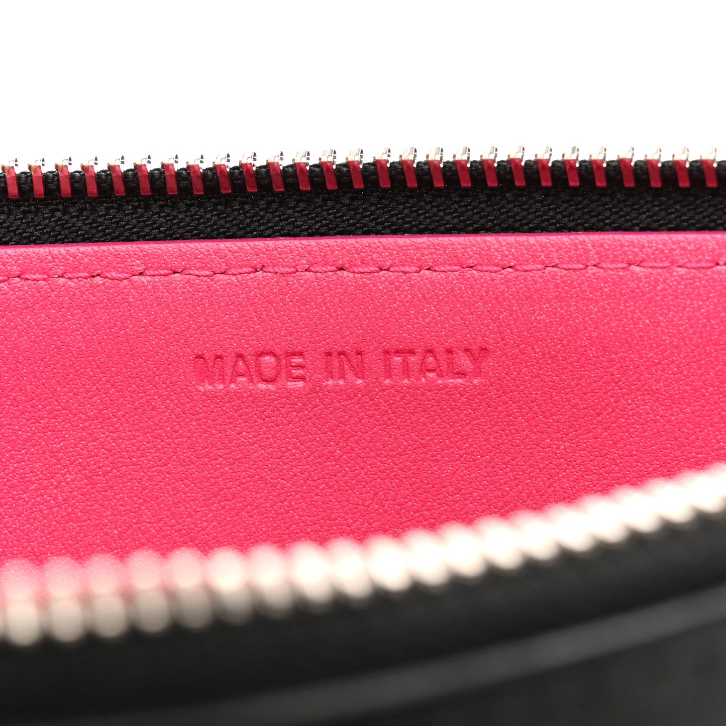 Calfskin Diorissimo Pouch Black