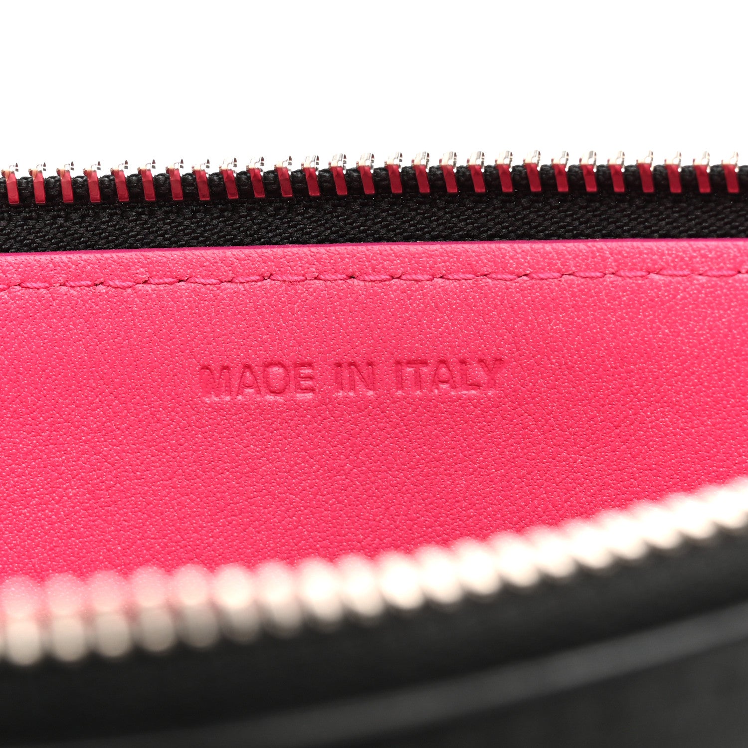 Christian Dior Calfskin Diorissimo Pouch Black 7 of 10