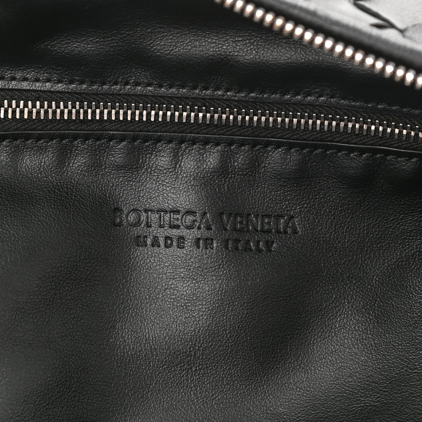 Nappa Intrecciato Small Jodie Black