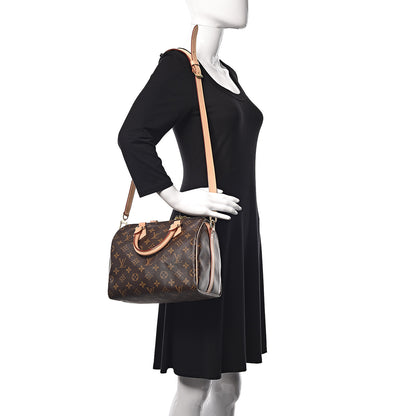 Louis Vuitton Monogram Speedy Bandouliere 25 2 of 9