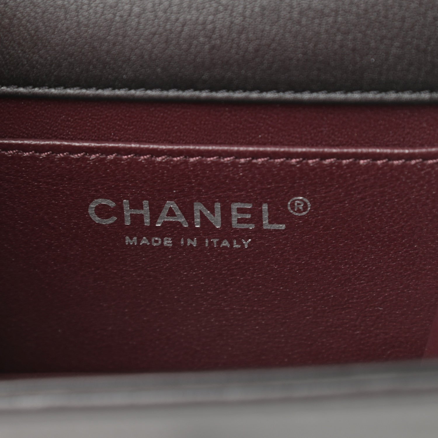 Chanel Calfskin Mini Propeller Flap Black 6 of 11