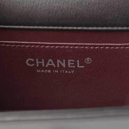 Chanel Calfskin Mini Propeller Flap Black 6 of 11
