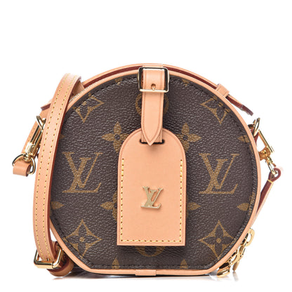 Louis Vuitton Monogram Mini Boite Chapeau 1 of 9