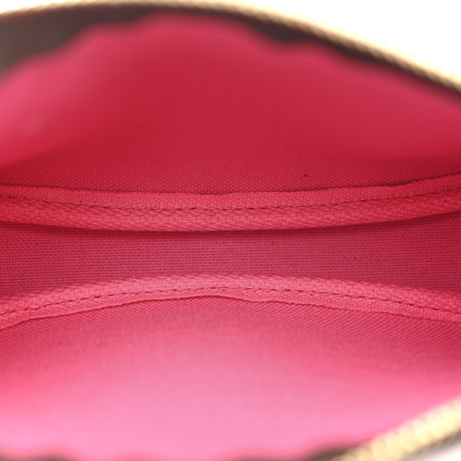 Louis Vuitton Monogram 2022 Christmas Animation Seoul Mini Pochette Accessories Fuchsia 5 of 11
