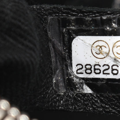 Chanel Grained Calfskin Quilted Waist Belt Bag Black 7 of 11