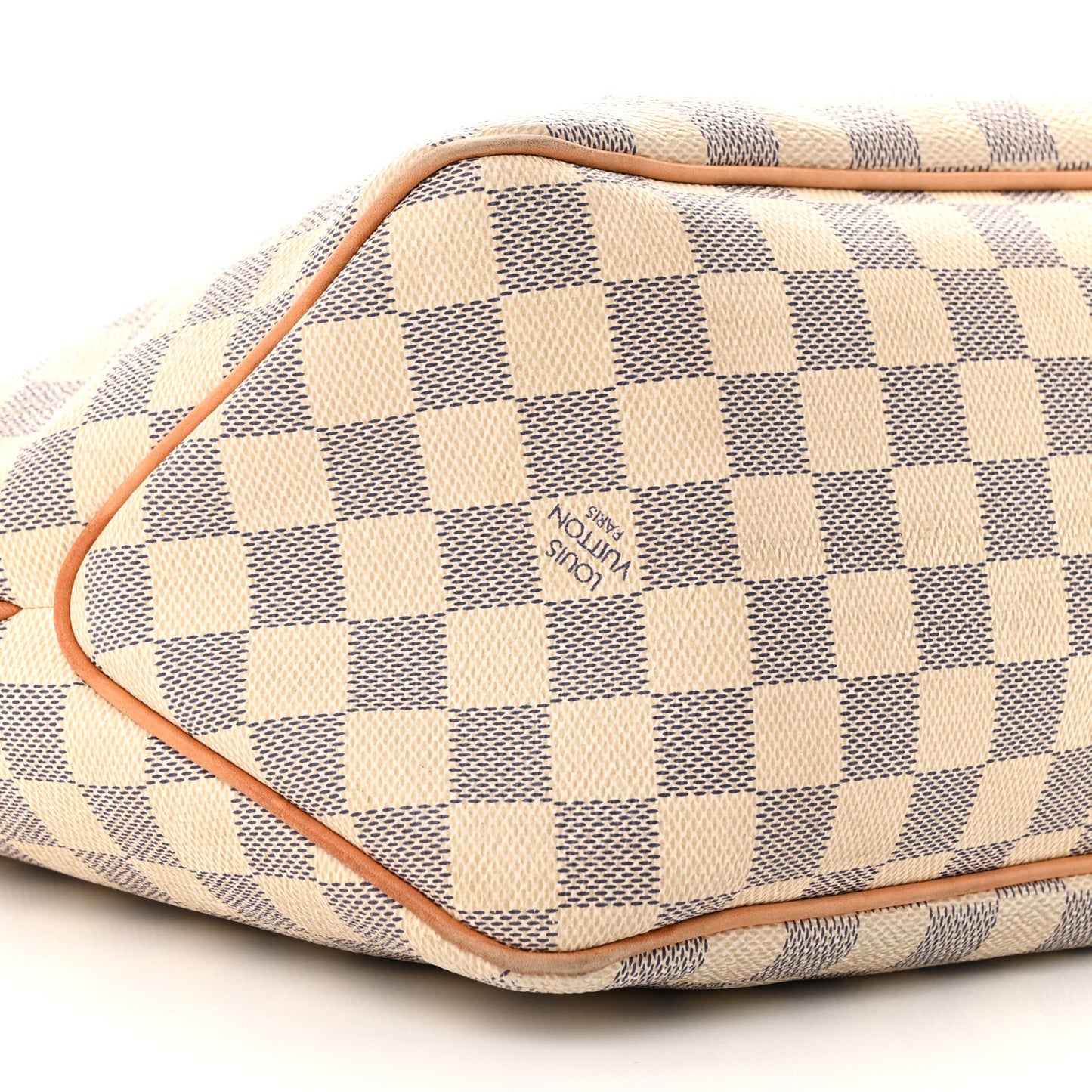 Damier Azur Delightful MM Rose Ballerine