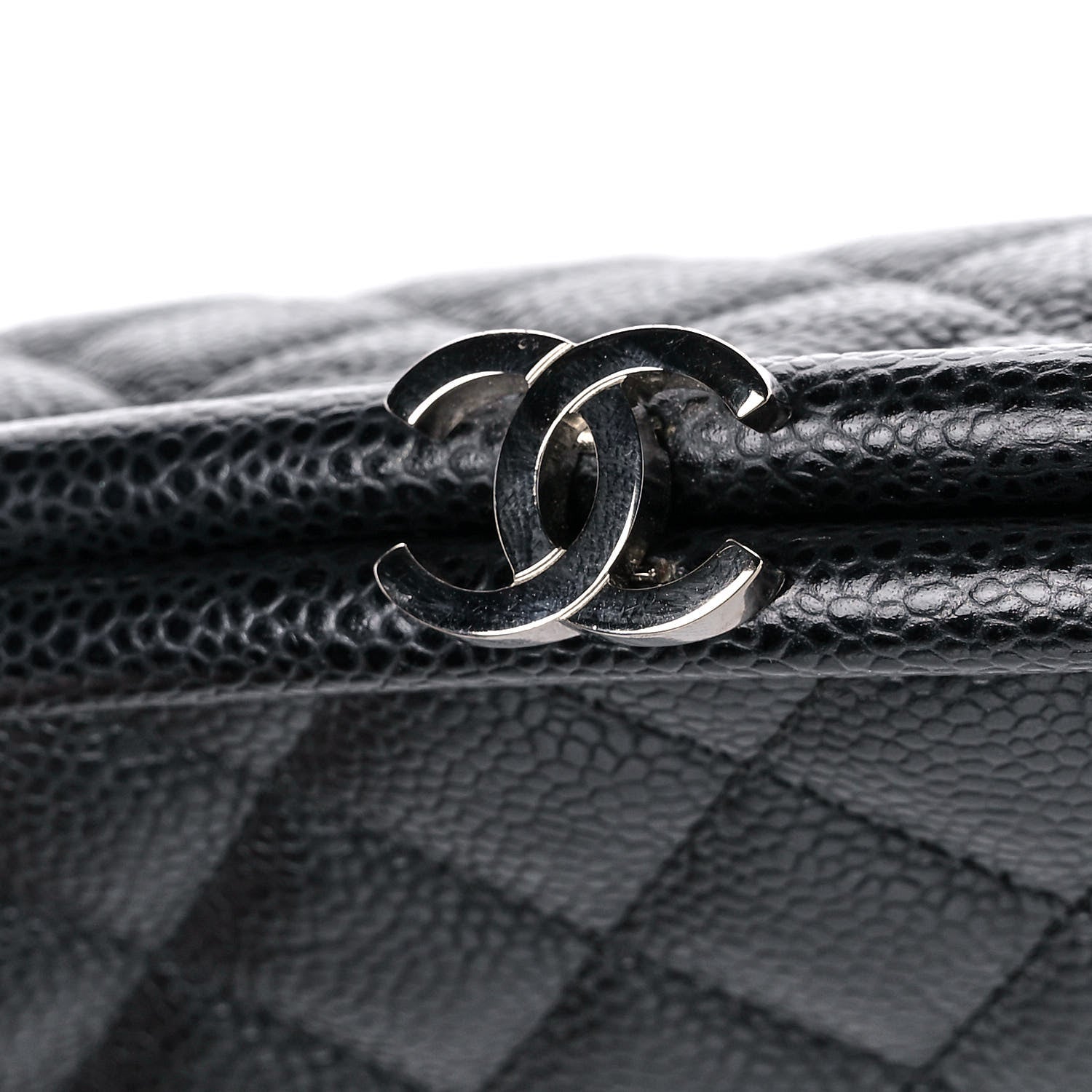 Chanel Caviar Quilted Timeless Clutch Black 10 of 10