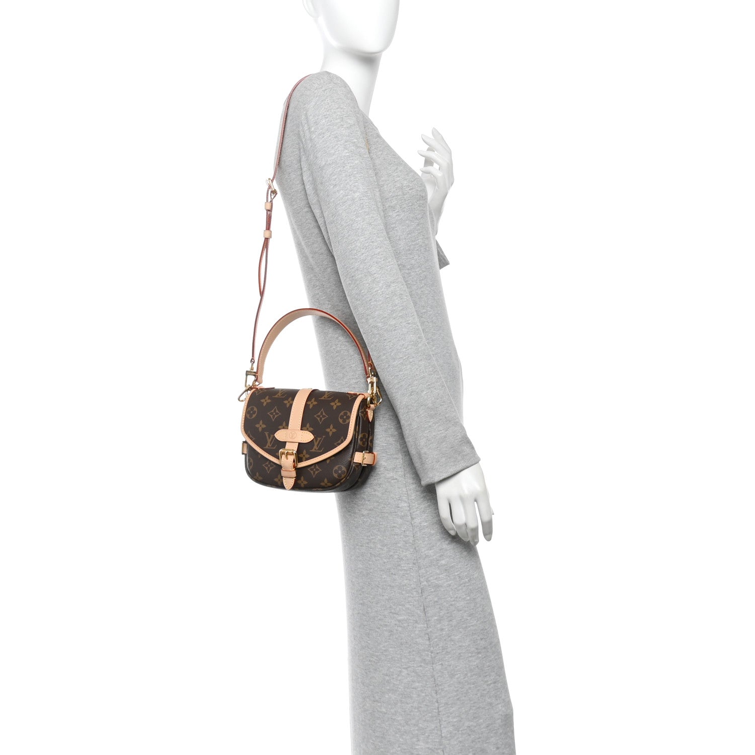 Louis Vuitton Monogram Saumur BB 2 of 9