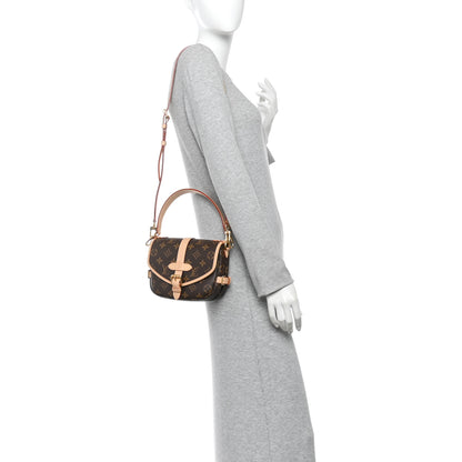 Louis Vuitton Monogram Saumur BB 2 of 9