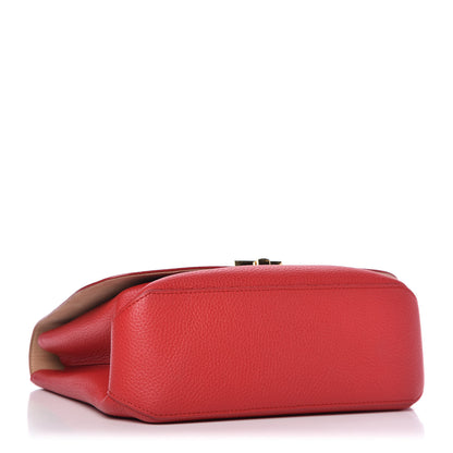 Louis Vuitton Taurillon Volta Coquelicot 4 of 9