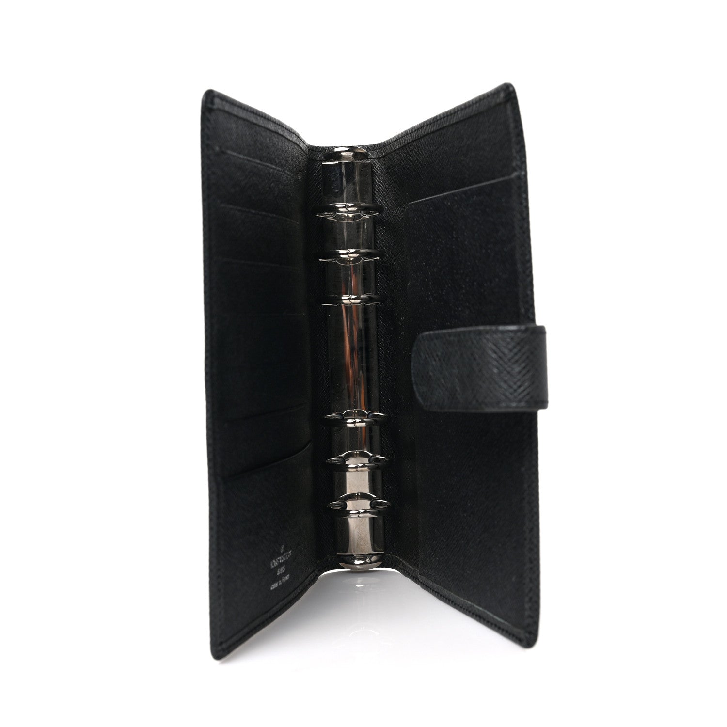 Louis Vuitton Taiga Medium Ring Agenda Cover Ardoise 5 of 6