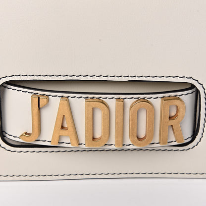Christian Dior Calfskin J'Adior Chain Flap Bag Off White 7 of 9