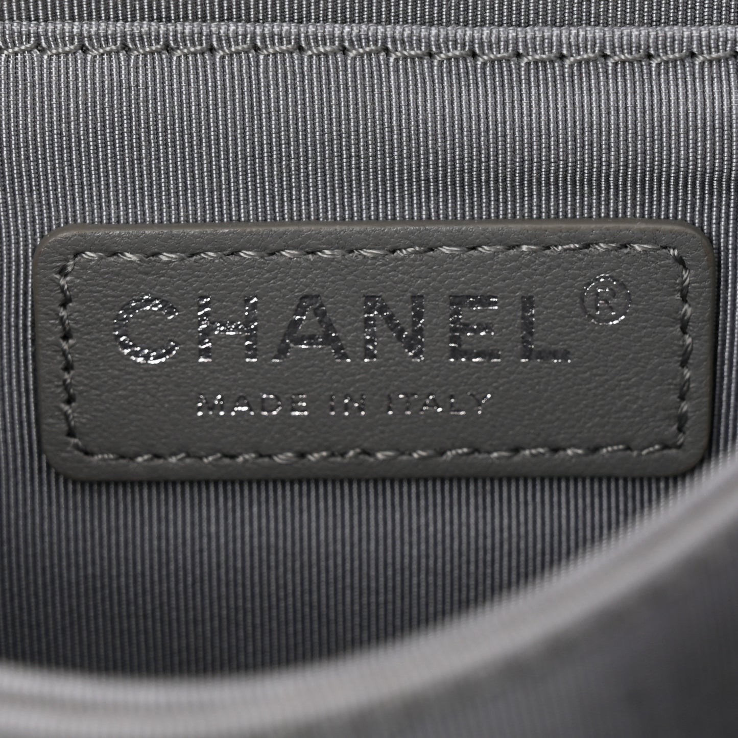 Glazed Calfskin Quilted Small Korean Garden Flap Black