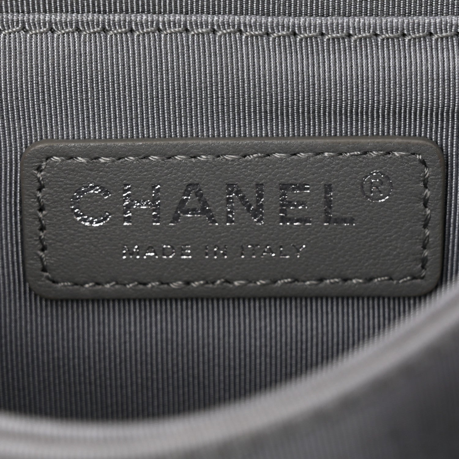 Chanel Glazed Calfskin Quilted Small Korean Garden Flap Black 6 of 10