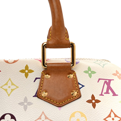 Louis Vuitton Monogram Multicolor Speedy 30 White 12 of 15