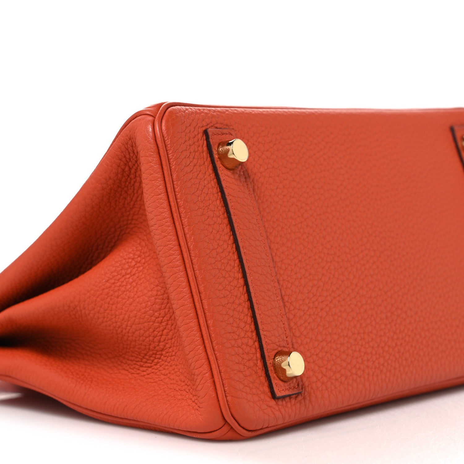 Hermes Togo Birkin 25 Terre Battue 9 of 10