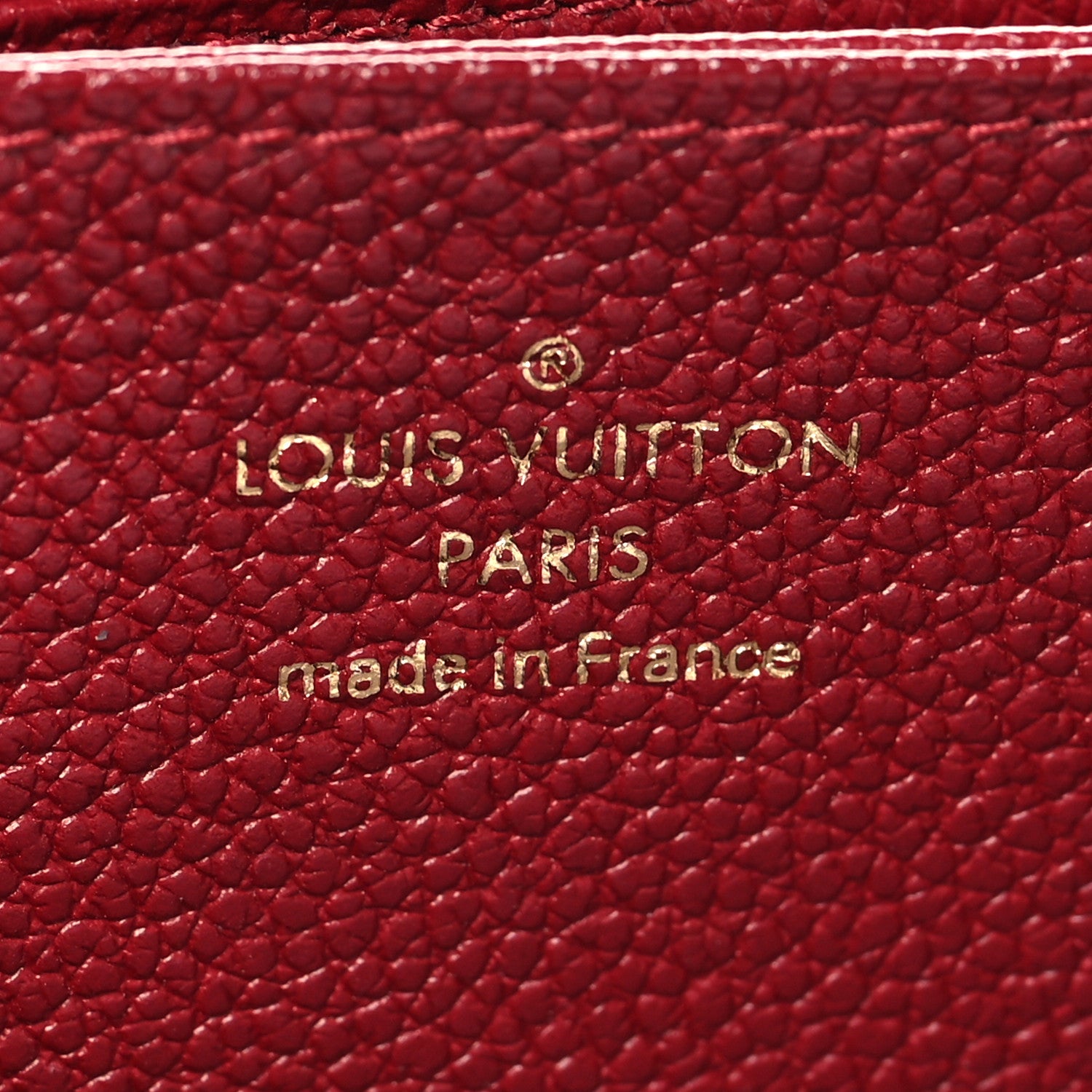 Louis Vuitton Empreinte Zippy Wallet Aurore 6 of 7