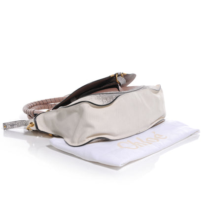 Chloe Lizard Embossed Medium Marcie Satchel 4 of 8