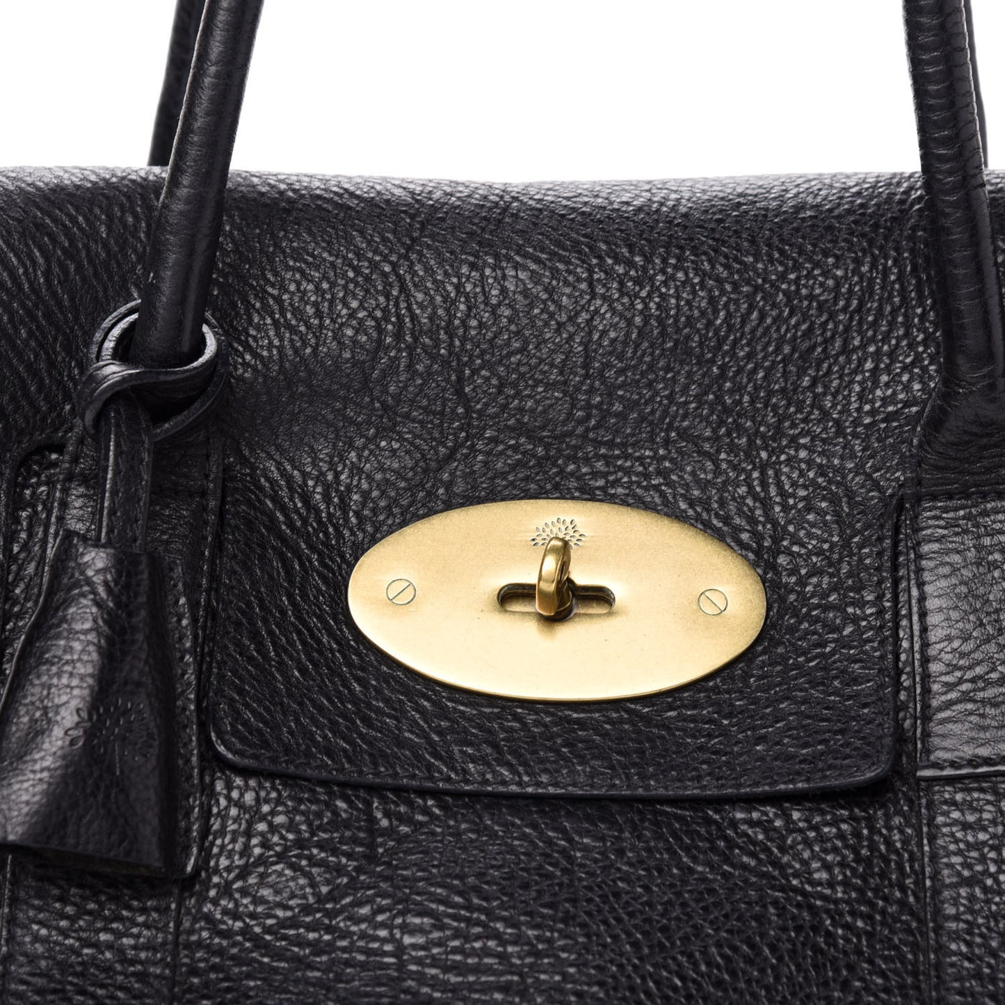 Natural Leather Bayswater Black