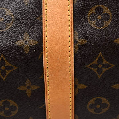 Louis Vuitton Monogram Keepall Bandouliere 60 16 of 16