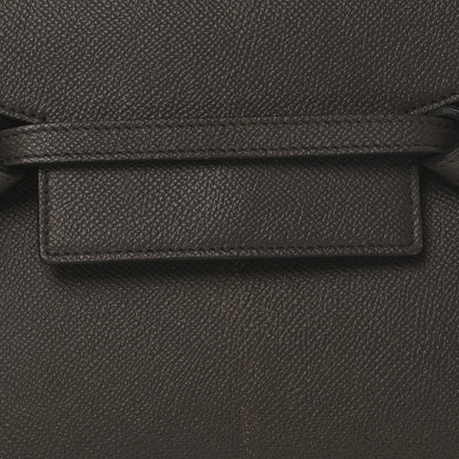 Celine Grained Calfskin Nano Belt Bag Grey 9 of 11