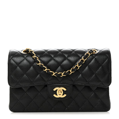 Chanel Caviar Quilted Small Double Flap Black 1 of 10