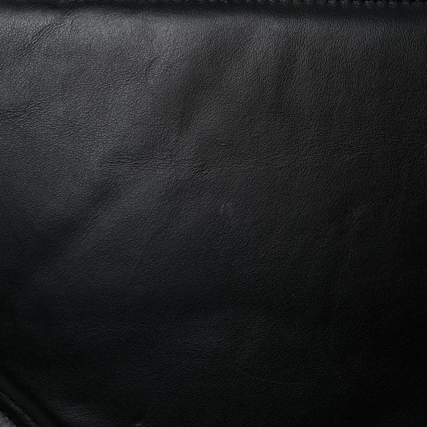 Gucci Calfskin Matelasse Large GG Marmont Shoulder Bag Black 19 of 22