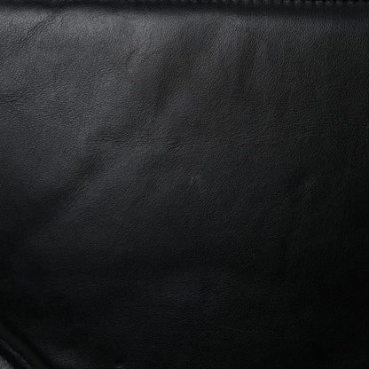 Gucci Calfskin Matelasse Large GG Marmont Shoulder Bag Black 19 of 22