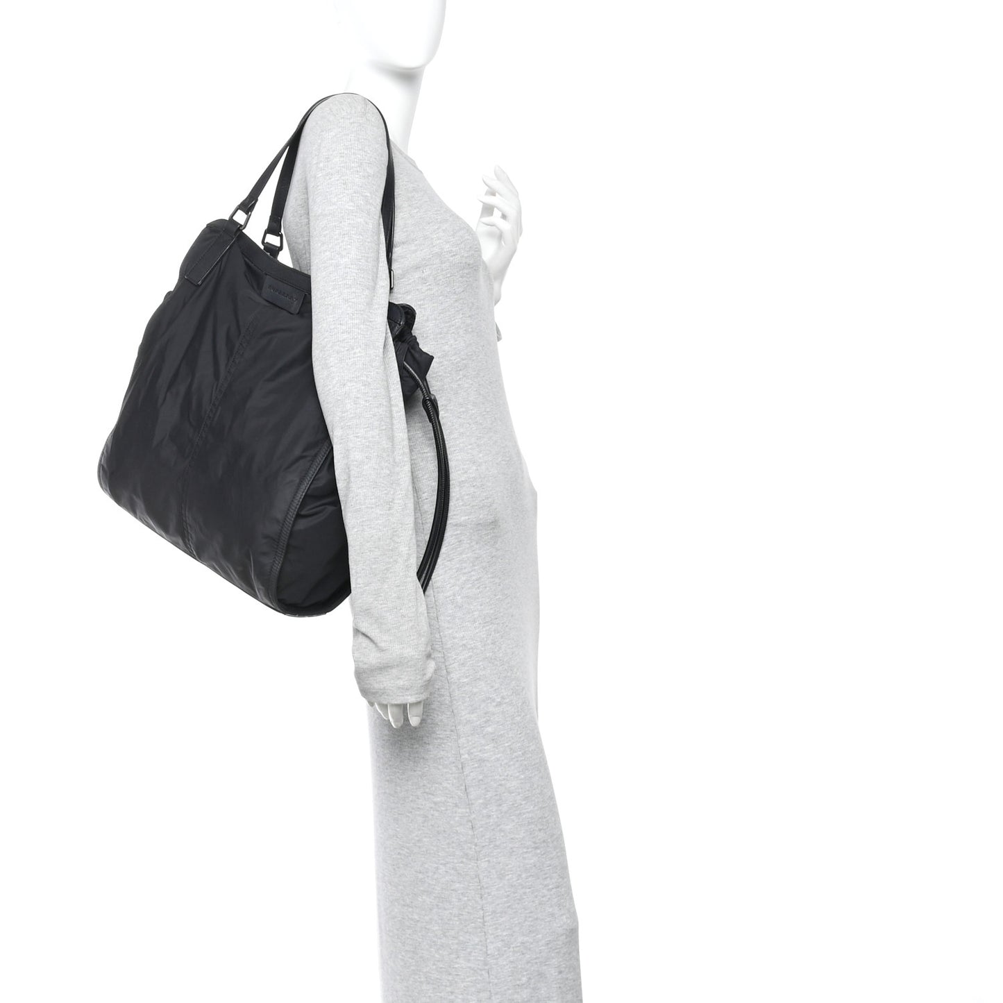 Nylon Buckleigh Packable Tote Black