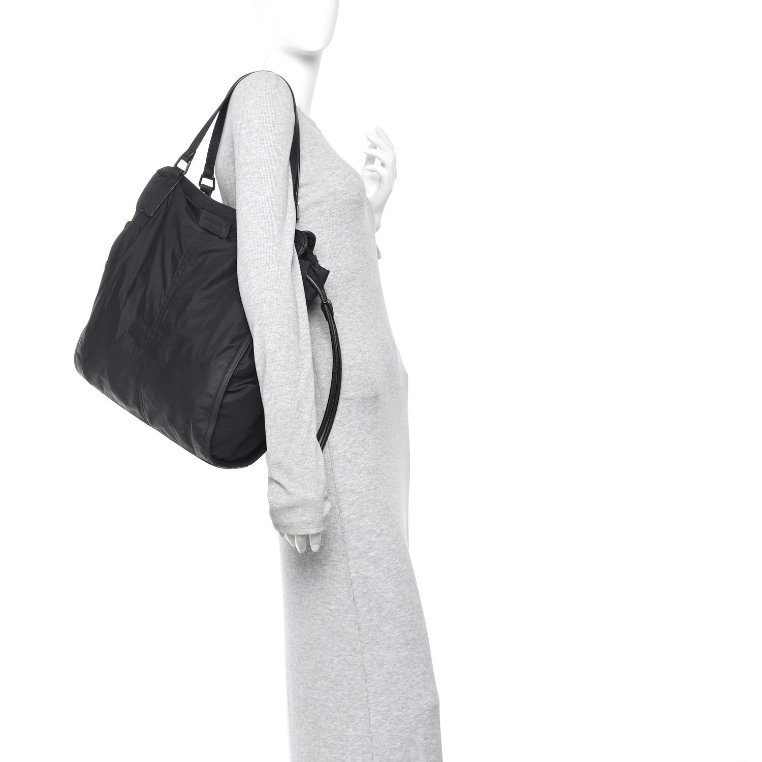 Burberry Nylon Buckleigh Packable Tote Black 2 of 14