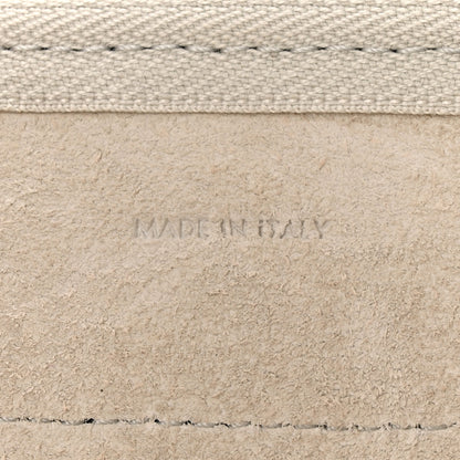 Celine Grained Calfskin Nano Belt Bag Chalk 7 of 11