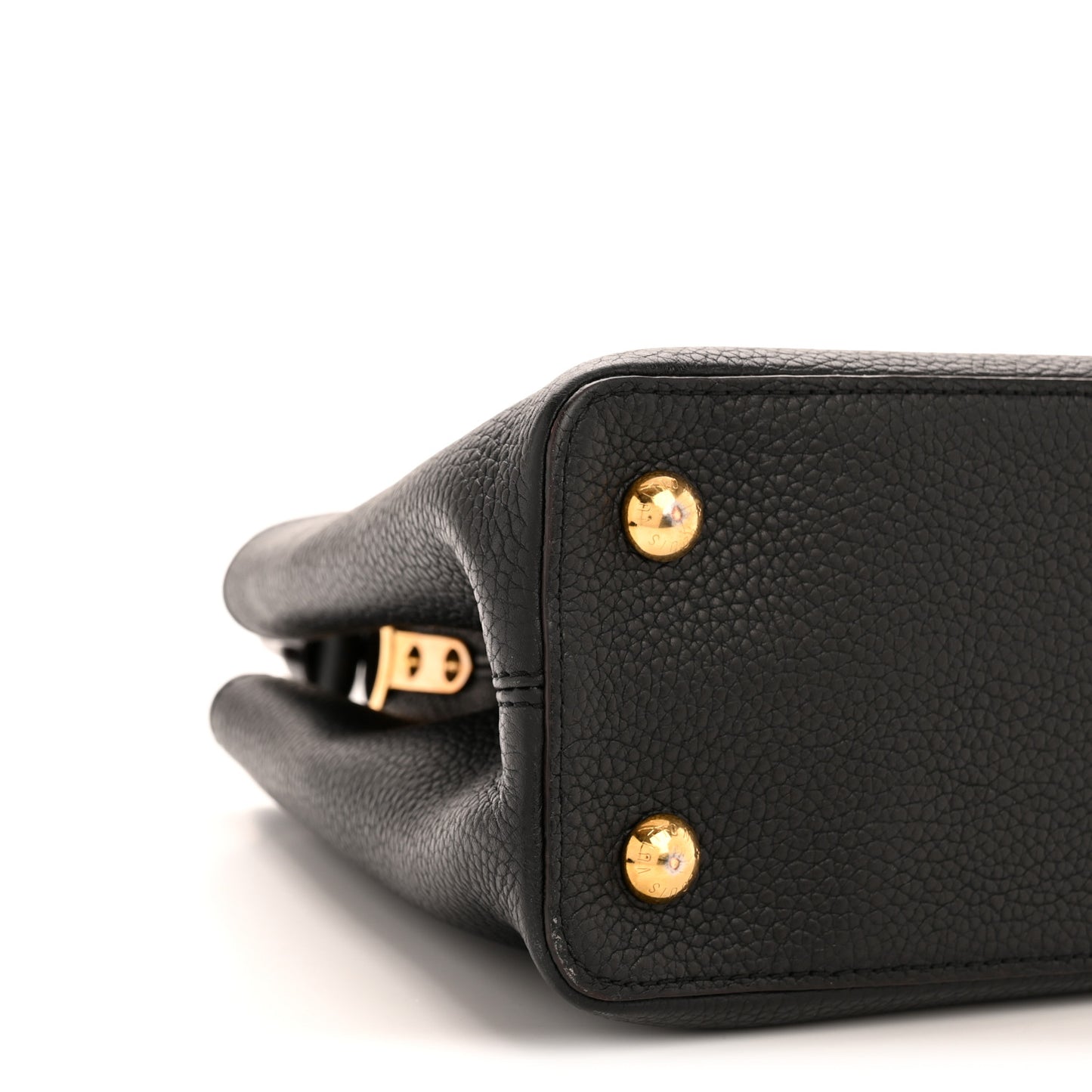 Taurillon Capucines PM Black